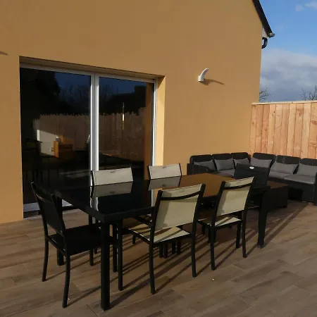 펜션 Le 25 A Quettehou